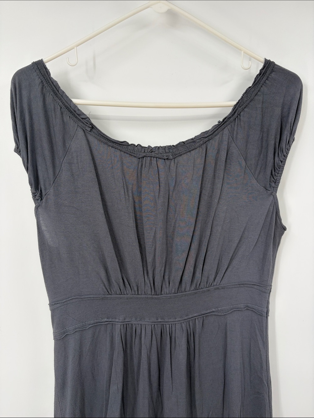 Spring+Mercer Grey Blouse Size Small - Picture 7 of 7
